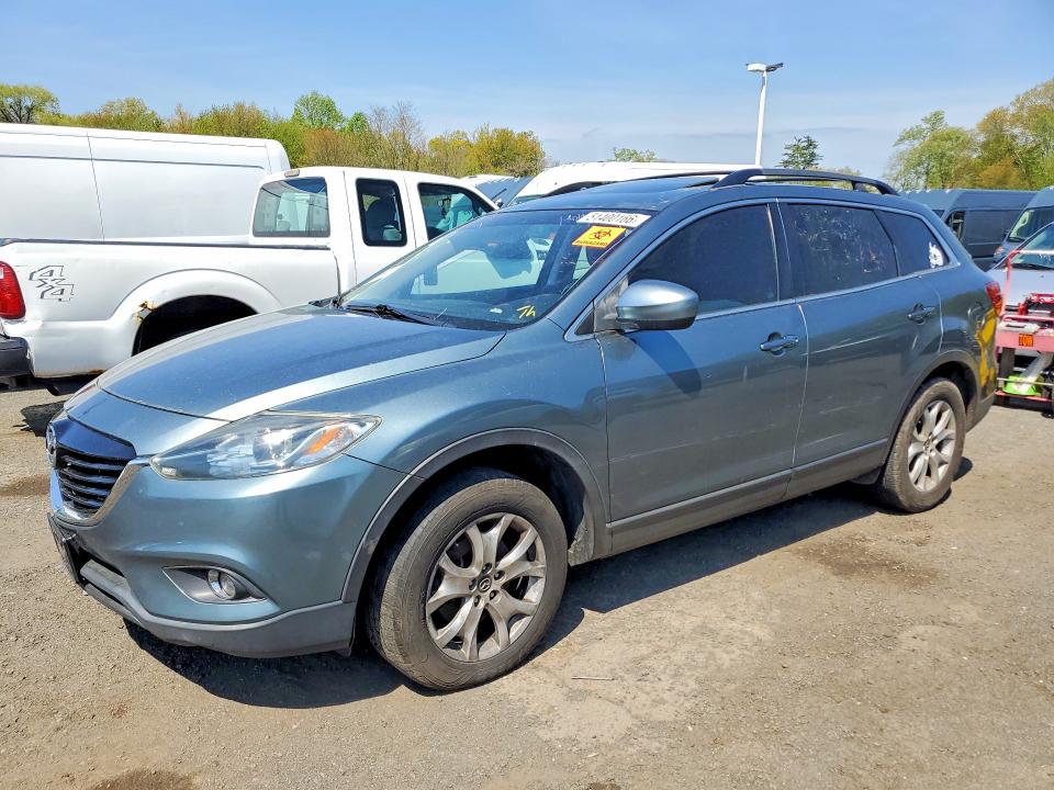 51400166 :رقم المزاد ، JM3TB3CV0D0401271 vin ، 2013 Mazda Cx-9 مزاد بيع