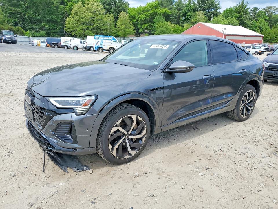 Продаж на аукціоні авто 2024 Audi Q8 E-tron, vin: WA1CABGE3RB036106, номер лоту: 55370606