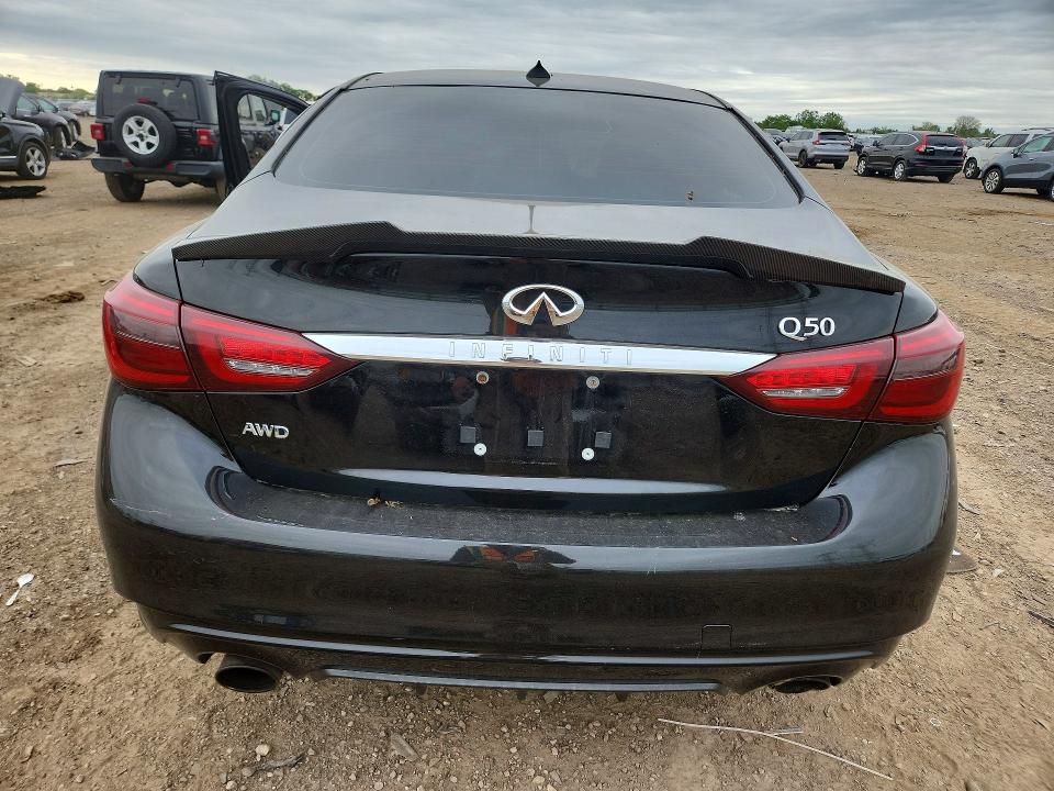 54698586 :رقم المزاد ، JN1EV7AR0KM551265 vin ، 2019 Infiniti Q50 مزاد بيع