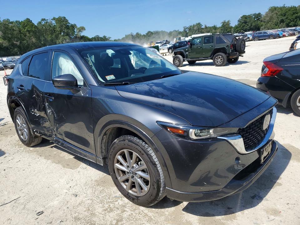 2025 Mazda Cx-5 მანქანა იყიდება აუქციონზე, vin: JM3KFBBLXS0809767, აუქციონის ნომერი: 54437236