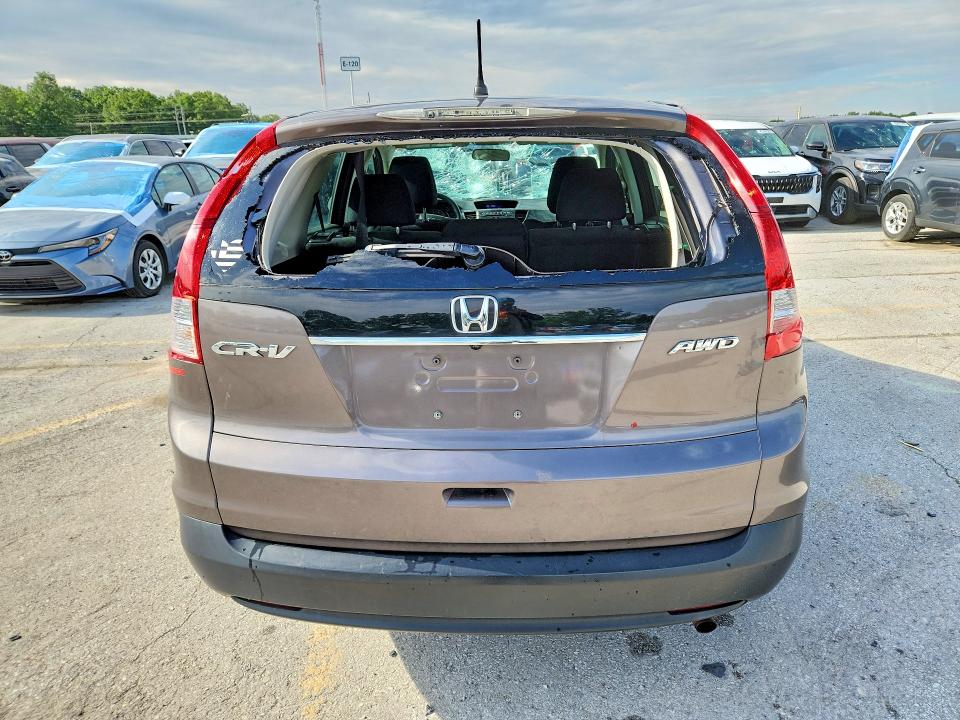 54809236 :رقم المزاد ، 2HKRM4H34EH689424 vin ، 2014 Honda Cr-v مزاد بيع