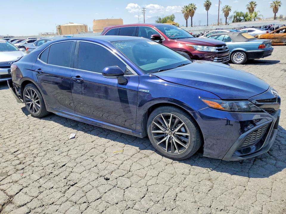 Продажа на аукционе авто 2021 Toyota Camry, vin: 4T1S31AK6MU021550, номер лота: 52678286