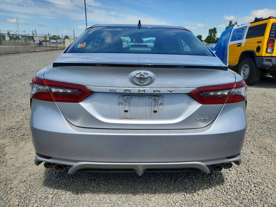 Продаж на аукціоні авто 2022 Toyota Camry, vin: 4T1K61AK6NU017510, номер лоту: 54843166