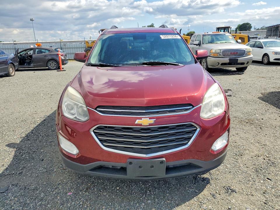 2016 Chevrolet Equinox მანქანა იყიდება აუქციონზე, vin: 2GNFLFEKXG6260560, აუქციონის ნომერი: 52073256