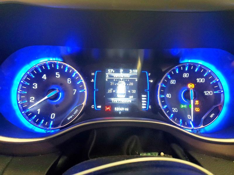 Продаж на аукціоні авто 2019 Chrysler Pacifica, vin: 2C4RC1BG5KR732759, номер лоту: 53564936