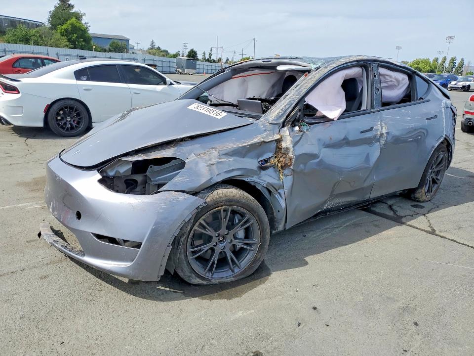 Продажа на аукционе авто 2025 Tesla Model Y, vin: 7SAYGDEE8SF263595, номер лота: 52310516