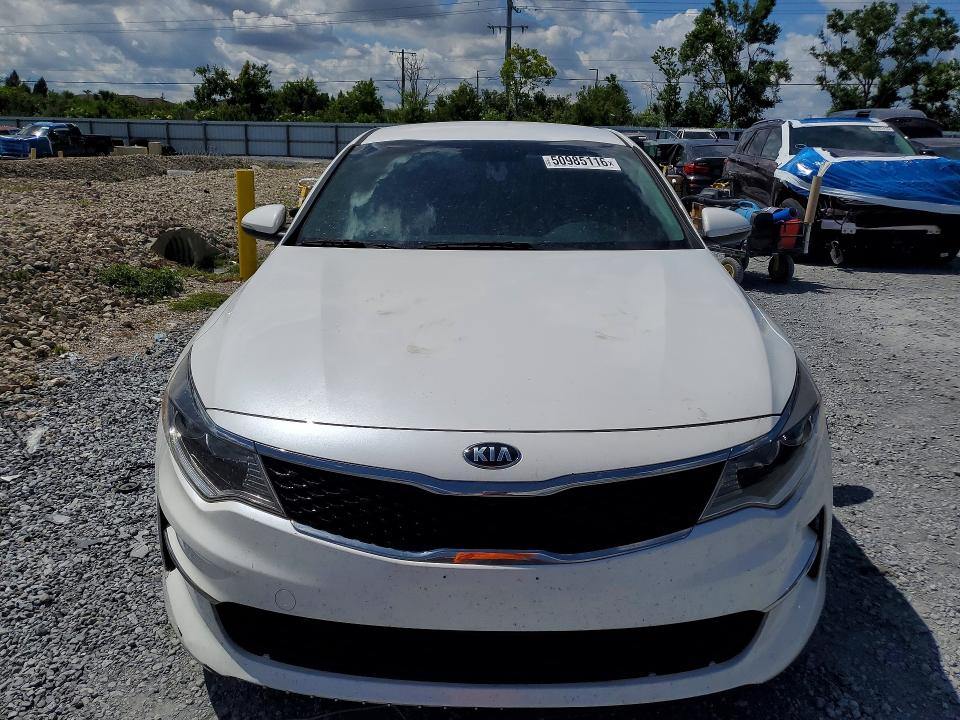 2016 Kia Optima მანქანა იყიდება აუქციონზე, vin: KNAGT4L32G5087431, აუქციონის ნომერი: 50985116