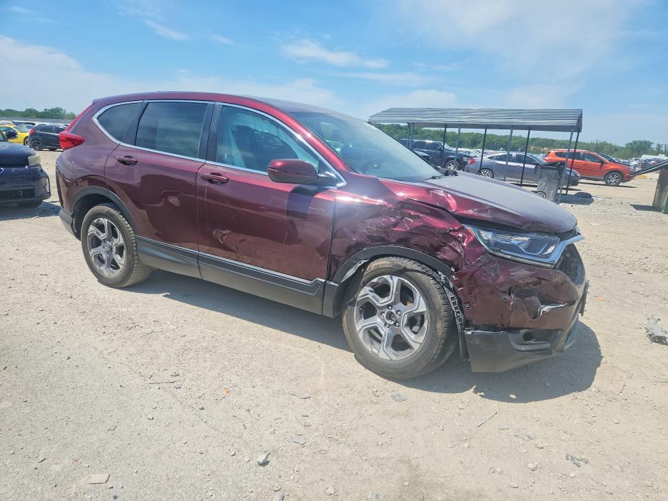 2019 Honda Cr-v მანქანა იყიდება აუქციონზე, vin: 7FARW2H83KE012891, აუქციონის ნომერი: 52674986