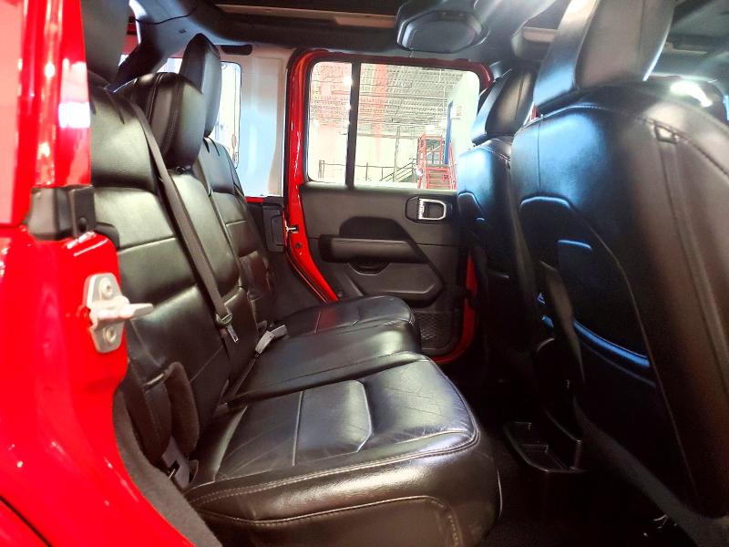 Продажа на аукционе авто 2021 Jeep Wrangler Unlimited, vin: 1C4HJXEN6MW736540, номер лота: 55012756