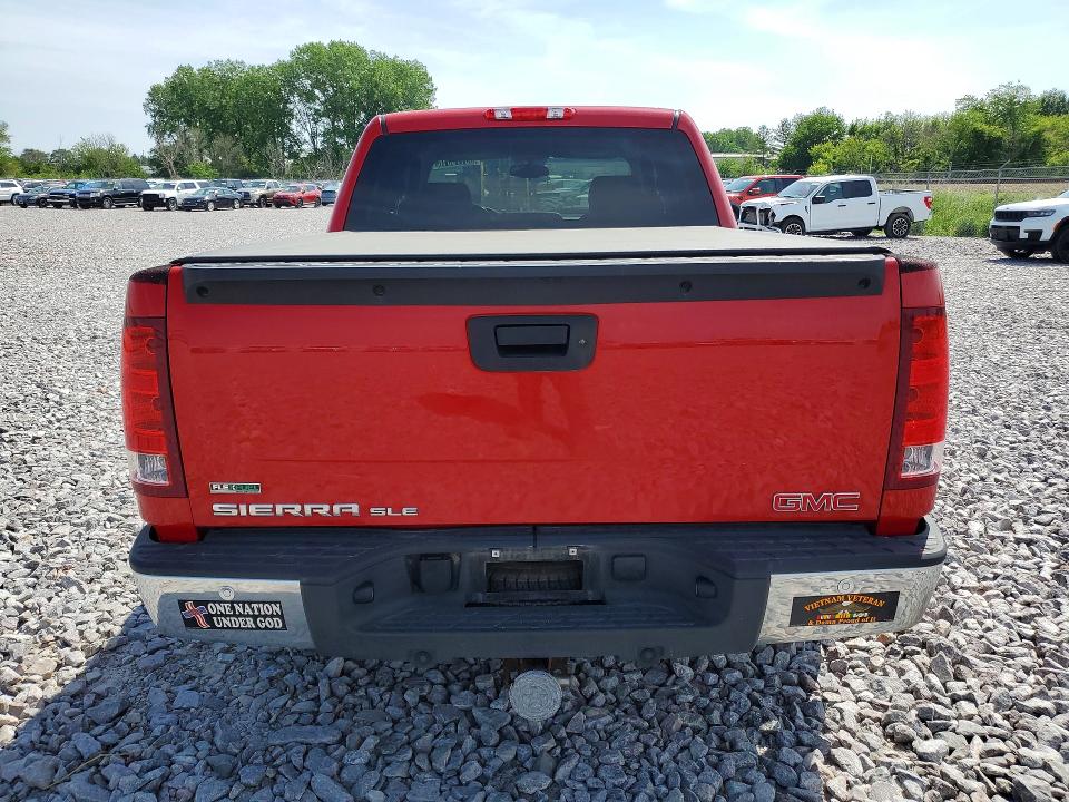 Aukcja sprzedaży 2012 Gmc Sierra, vin: 3GTP2VE76CG156491, numer aukcji: 55179016
