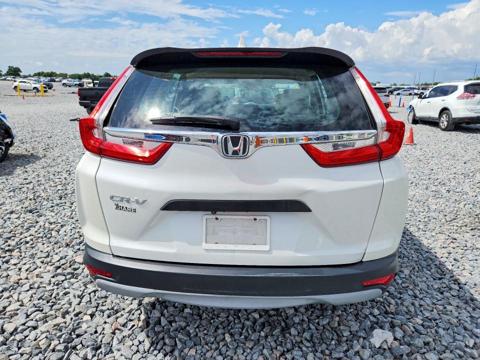53278036 :رقم المزاد ، 5J6RW5H33HL004856 vin ، 2017 Honda Cr-v مزاد بيع