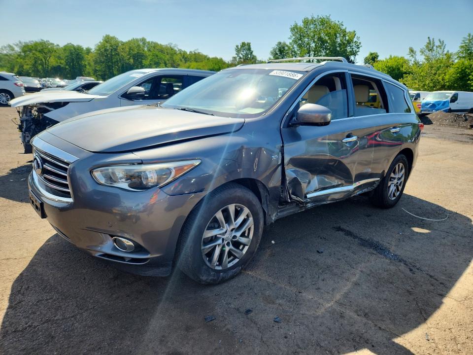2015 Infiniti Qx60 მანქანა იყიდება აუქციონზე, vin: 5N1AL0MM6FC512180, აუქციონის ნომერი: 53901886