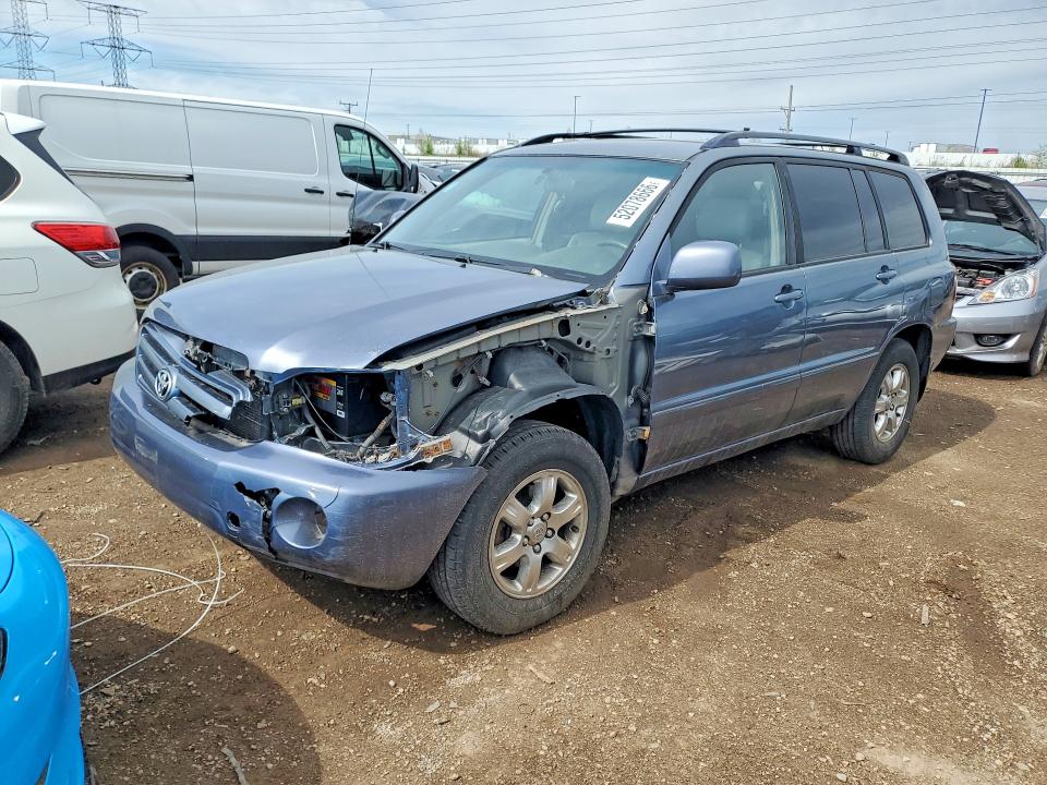Aukcja sprzedaży 2006 Toyota Highlander, vin: JTEDP21A660114394, numer aukcji: 52078666