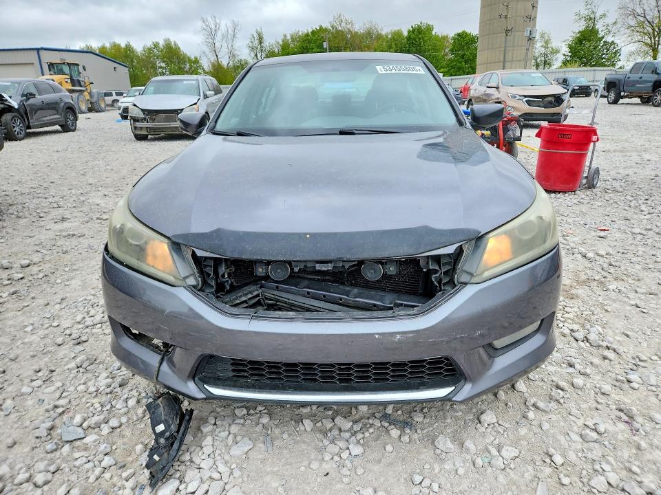 53455806 :رقم المزاد ، 1HGCR2F56FA199447 vin ، 2015 Honda Accord مزاد بيع