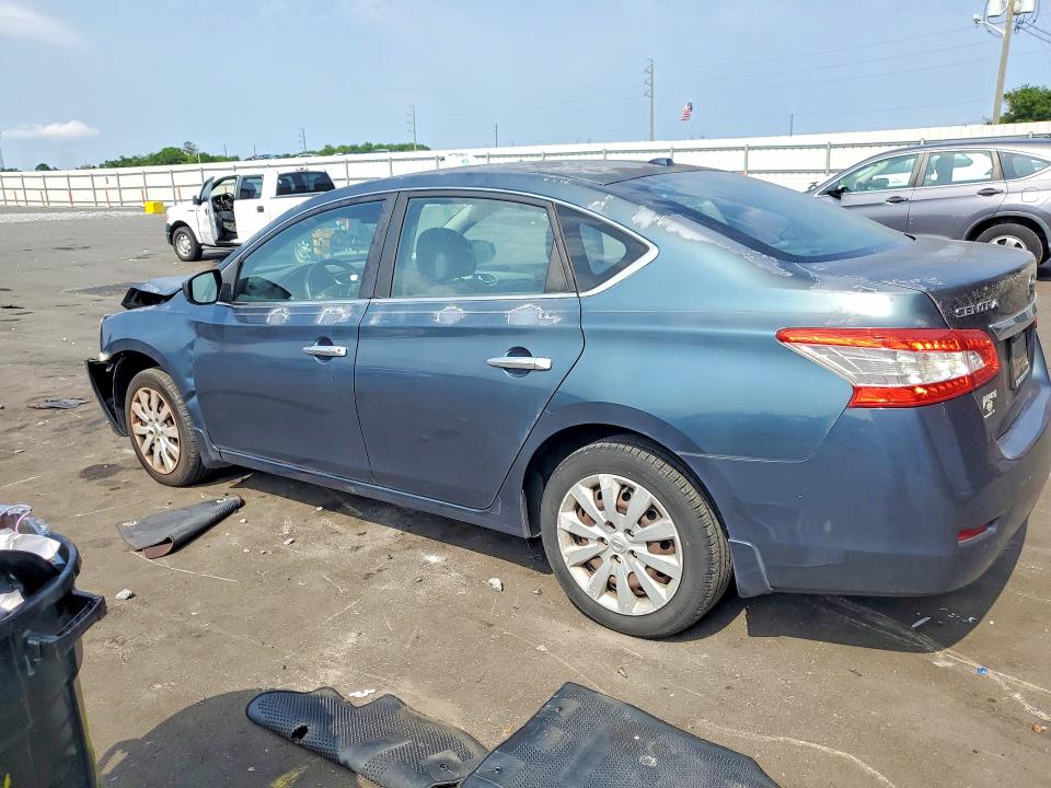 2015 Nissan Sentra მანქანა იყიდება აუქციონზე, vin: 3N1AB7AP7FY282299, აუქციონის ნომერი: 53115646