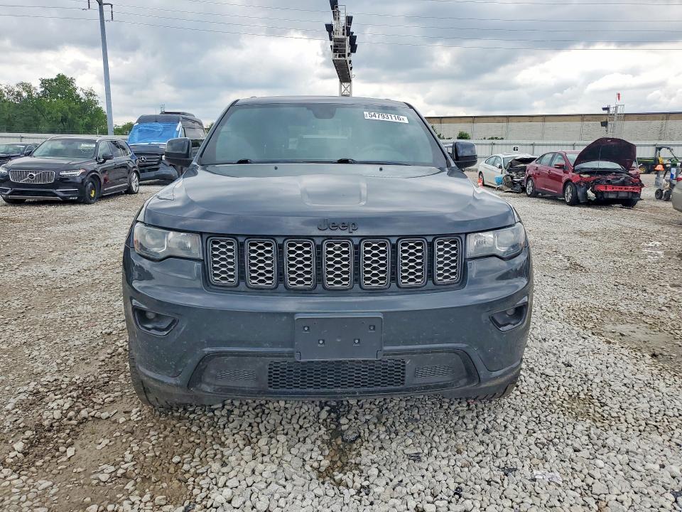 2017 Jeep Grand Cherokee მანქანა იყიდება აუქციონზე, vin: 1C4RJFAG8HC777152, აუქციონის ნომერი: 54793116