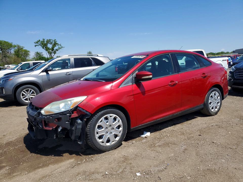 Продаж на аукціоні авто 2012 Ford Focus, vin: 1FAHP3F25CL347616, номер лоту: 52828266