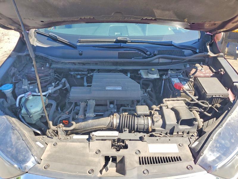 2018 Honda Cr-v მანქანა იყიდება აუქციონზე, vin: 7FARW2H56JE097648, აუქციონის ნომერი: 54391236