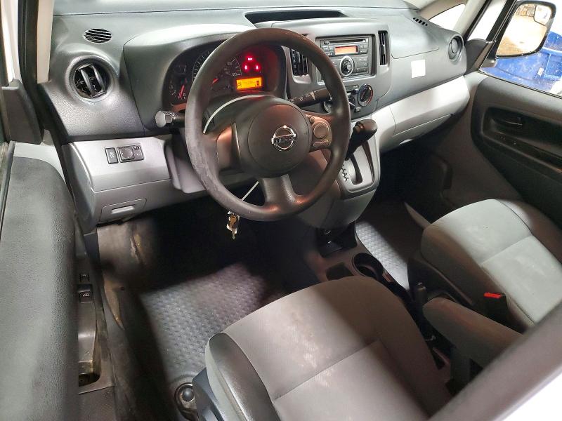 55061916 :رقم المزاد ، 3N6CM0KN9FK709759 vin ، 2015 Nissan Nv200 مزاد بيع