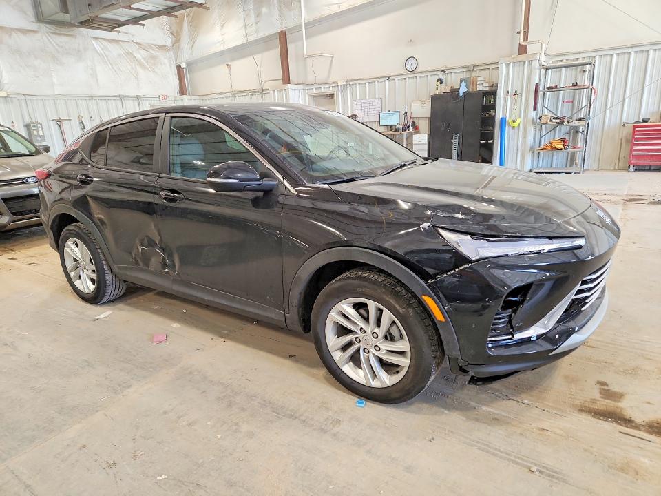 2025 Buick Envista მანქანა იყიდება აუქციონზე, vin: KL47LAEPXSB047278, აუქციონის ნომერი: 53230516