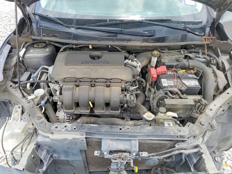 54874726 :رقم المزاد ، 3N1AB7AP4KY298308 vin ، 2019 Nissan Sentra مزاد بيع