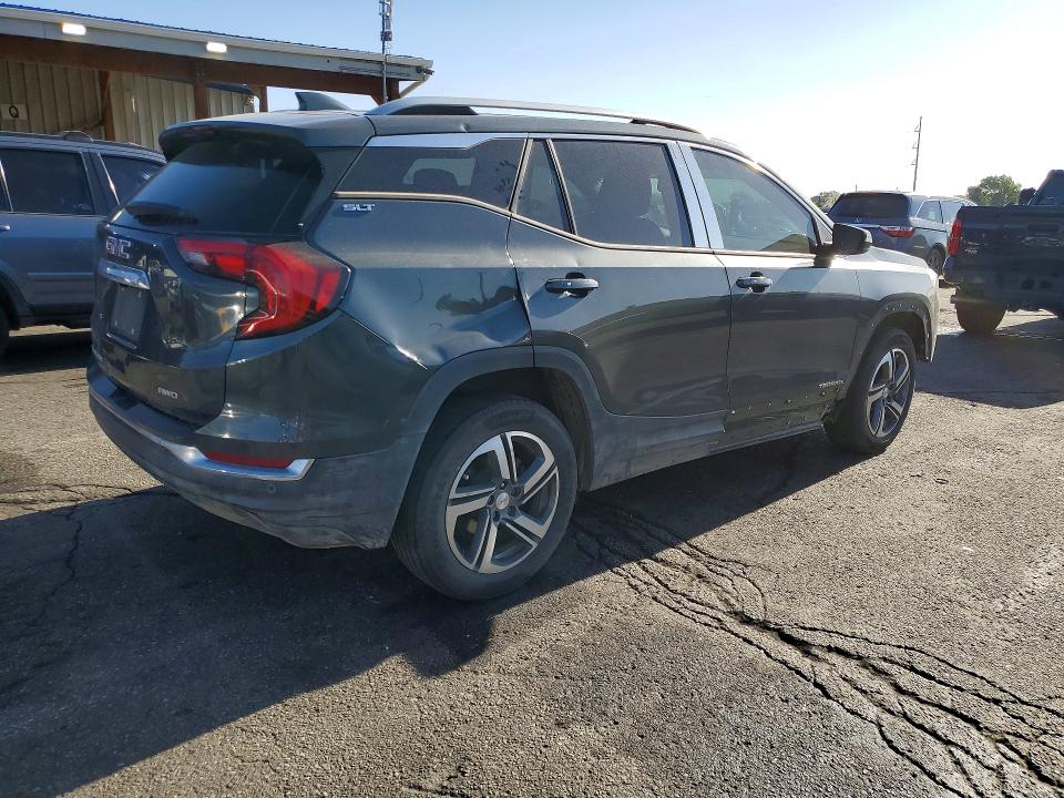 Продаж на аукціоні авто 2019 Gmc Terrain, vin: 3GKALVEV2KL320122, номер лоту: 53440146