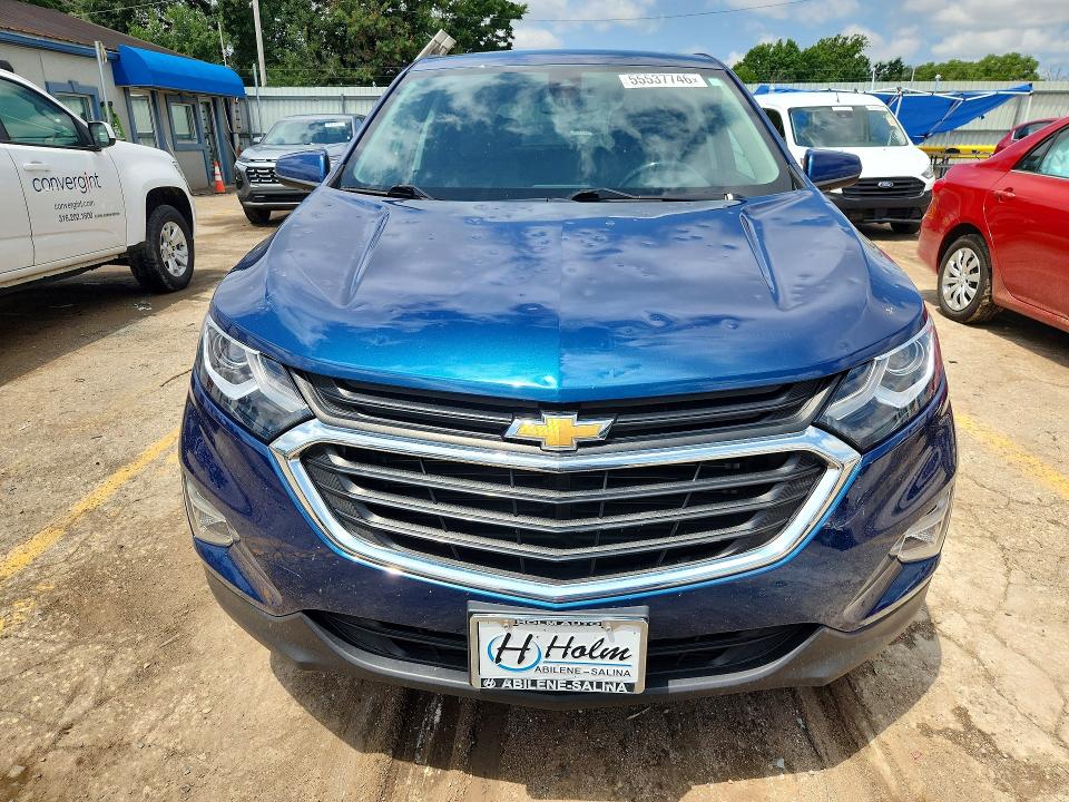 Продаж на аукціоні авто 2021 Chevrolet Equinox, vin: 3GNAXKEV9ML305979, номер лоту: 55537746
