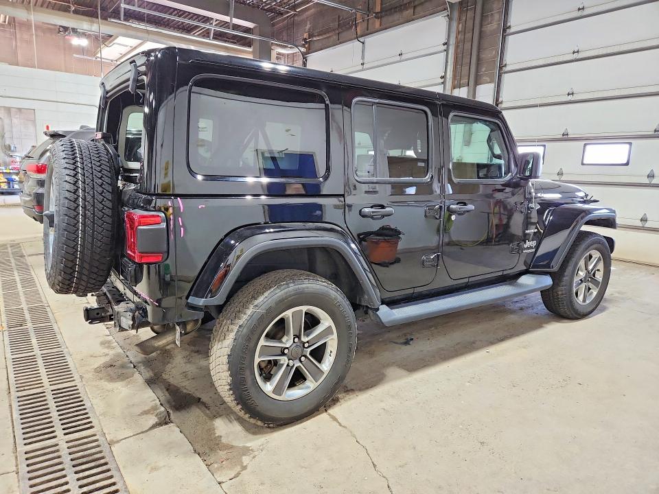 2020 Jeep Wrangler Unlimited მანქანა იყიდება აუქციონზე, vin: 1C4HJXEG0LW171086, აუქციონის ნომერი: 53996246