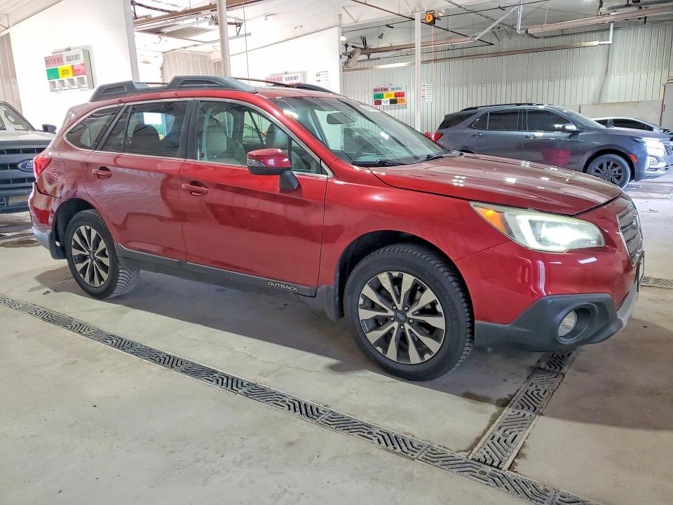 50978316 :رقم المزاد ، 4S4BSELC0F3215595 vin ، 2015 Subaru Outback مزاد بيع