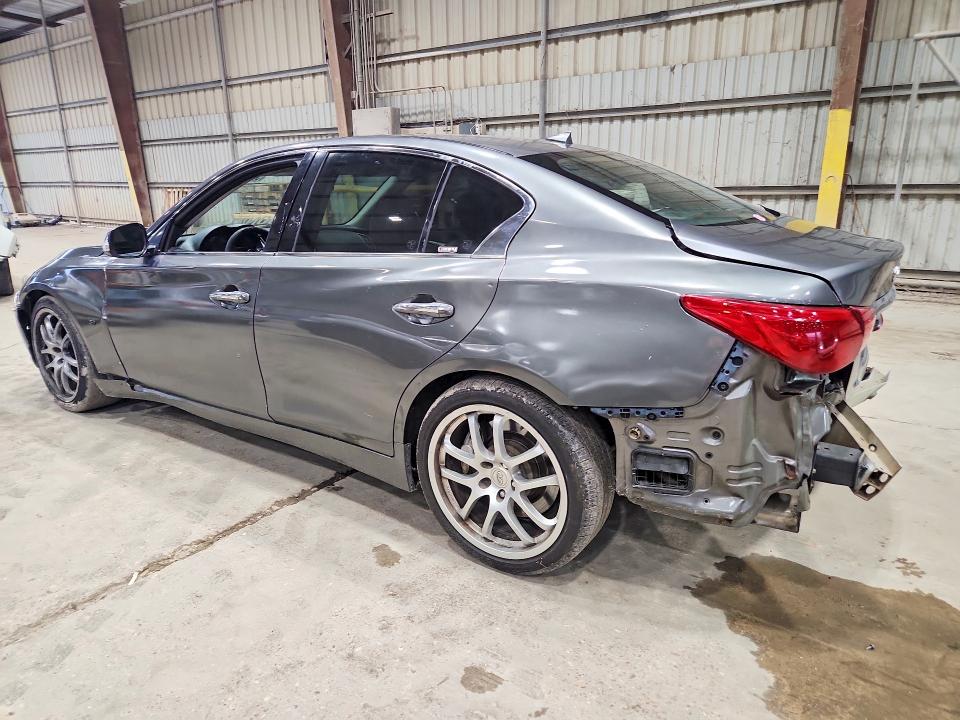 Продажа на аукционе авто 2014 Infiniti Q50, vin: JN1BV7AP8EM691697, номер лота: 54448166