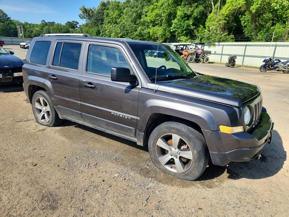 Продажа на аукционе авто 2016 Jeep Patriot, vin: 1C4NJPFA9GD808443, номер лота: 51469556
