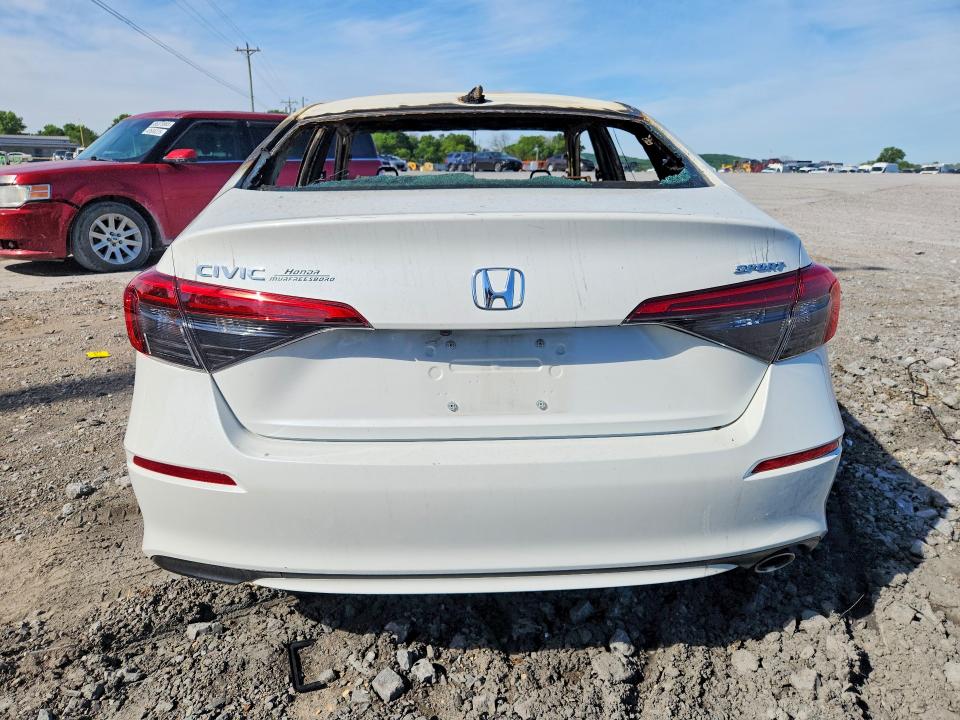 51816106 :رقم المزاد ، 2HGFE2F5XRH575159 vin ، 2024 Honda Civic مزاد بيع