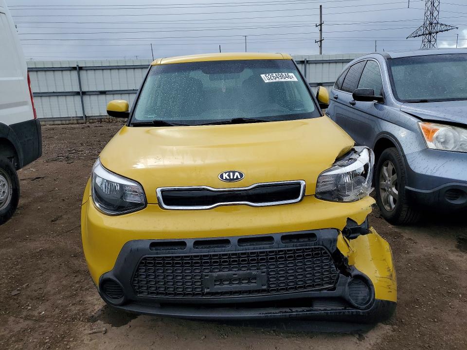 2015 Kia Soul მანქანა იყიდება აუქციონზე, vin: KNDJP3A57F7198488, აუქციონის ნომერი: 52649846