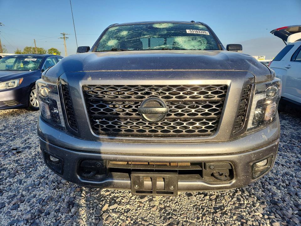Продажа на аукционе авто 2018 Nissan Titan, vin: 1N6AA1E54JN536592, номер лота: 53103326