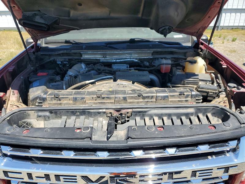 53566146 :رقم المزاد ، 1GC4YUEY0LF118390 vin ، 2020 Chevrolet Silverado مزاد بيع