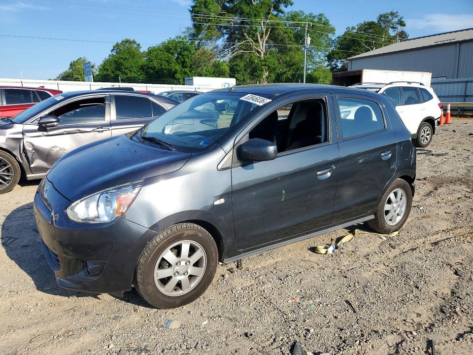 Aukcja sprzedaży 2014 Mitsubishi Mirage, vin: ML32A4HJ1EH015418, numer aukcji: 53846036