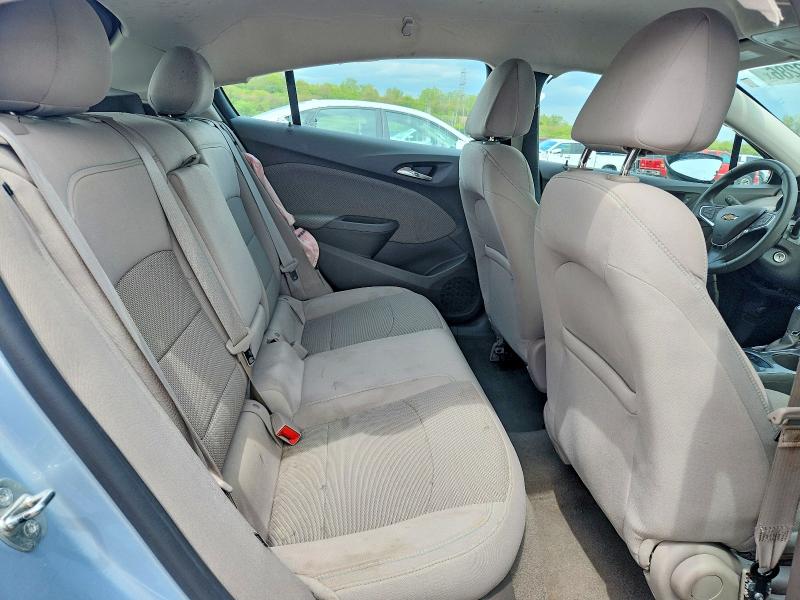 2017 Chevrolet Cruze მანქანა იყიდება აუქციონზე, vin: 3G1BE6SM6HS531911, აუქციონის ნომერი: 52252286