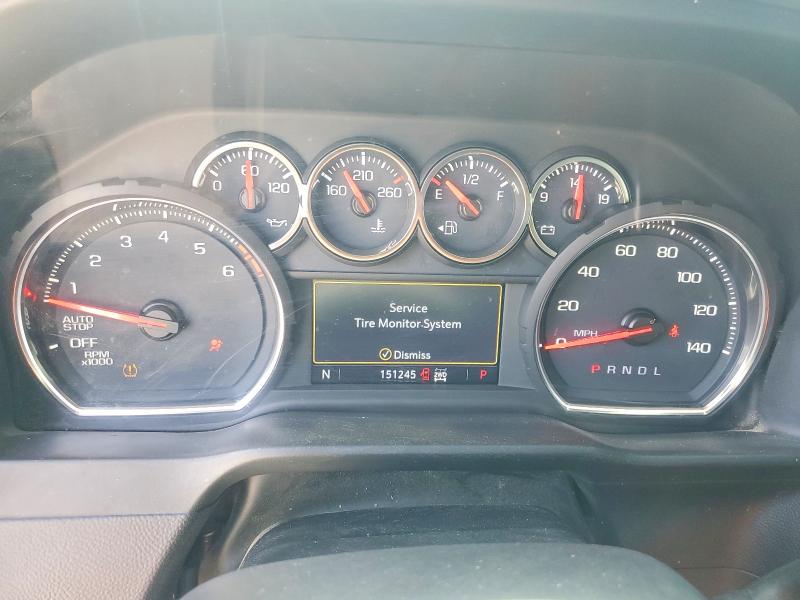 Продаж на аукціоні авто 2019 Chevrolet Silverado, vin: 1GCUYGED1KZ114540, номер лоту: 55208146