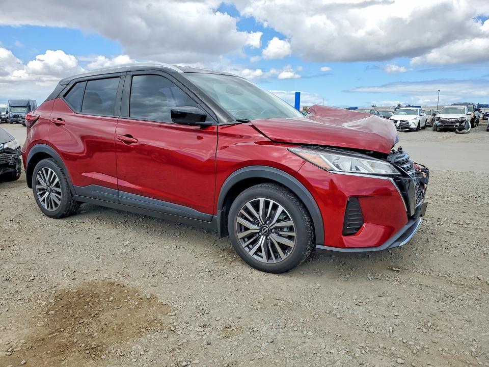 54545506 :رقم المزاد ، 3N1CP5CV3NL487186 vin ، 2022 Nissan Kicks مزاد بيع