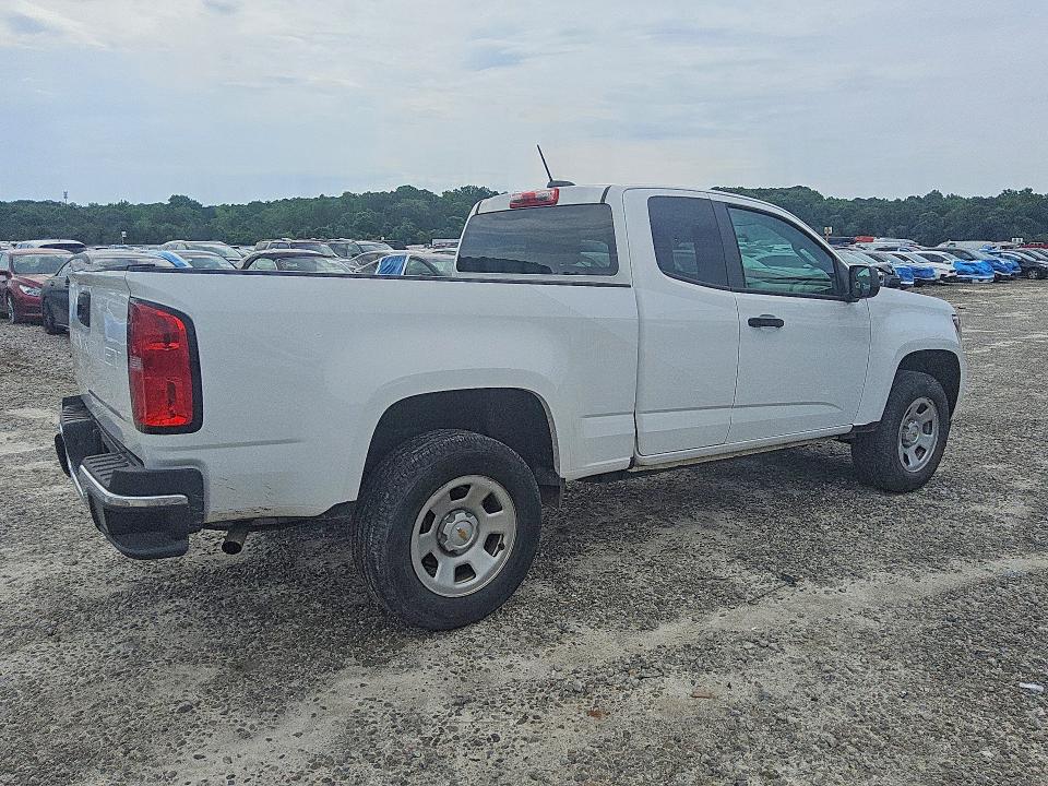 2022 Chevrolet Colorado მანქანა იყიდება აუქციონზე, vin: 1GCHSBEA0N1271197, აუქციონის ნომერი: 54796516
