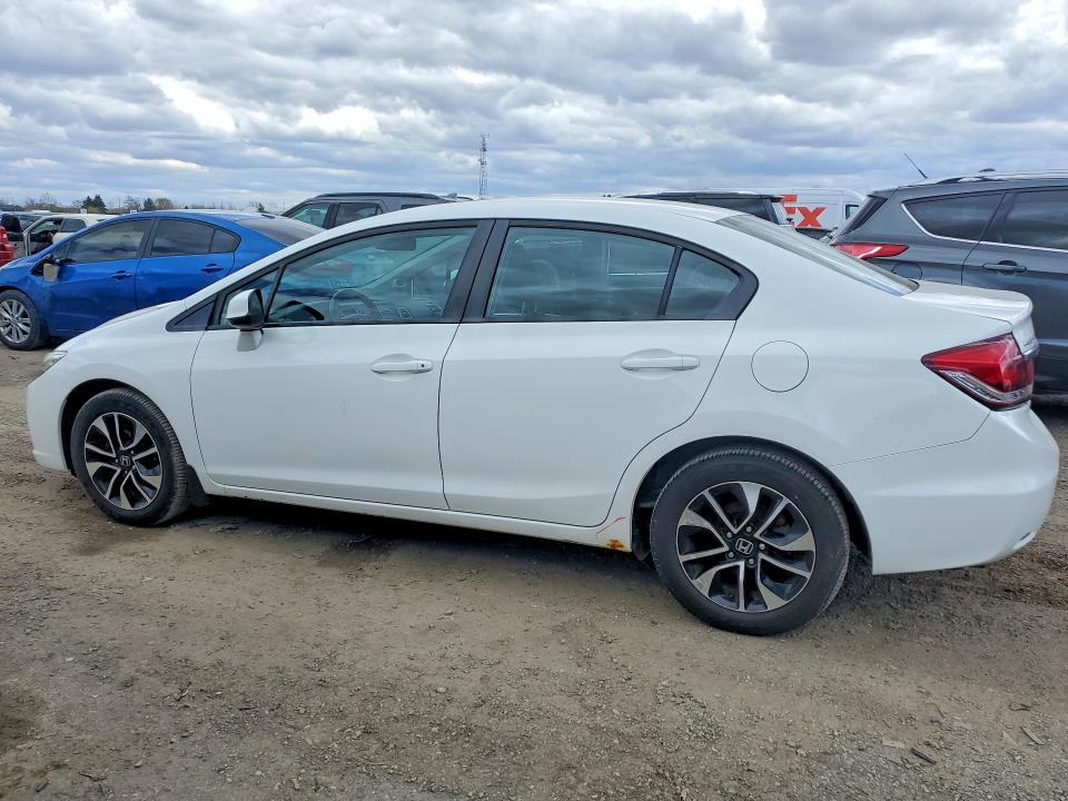 Aukcja sprzedaży 2013 Honda Civic, vin: 2HGFB2F50DH038978, numer aukcji: 51616036