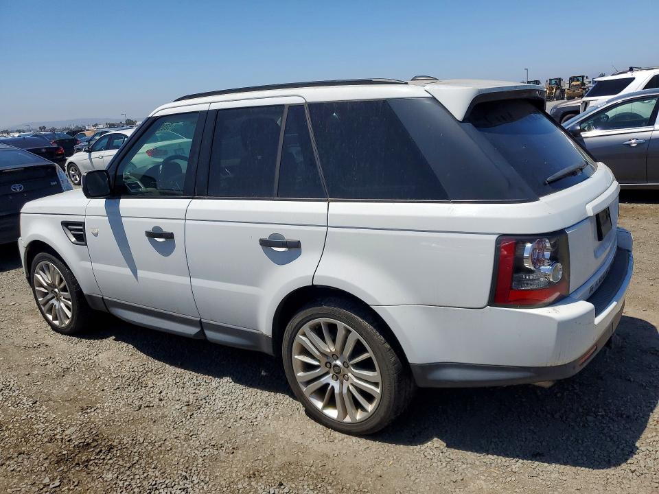 2011 Land Rover Range Rover Sport მანქანა იყიდება აუქციონზე, vin: SALSK2D40BA271772, აუქციონის ნომერი: 53052886