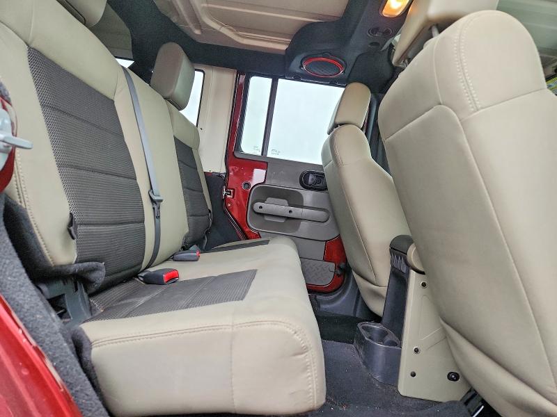 Продажа на аукционе авто 2008 Jeep Wrangler Unlimited, vin: 1J4GA39118L506076, номер лота: 53287046