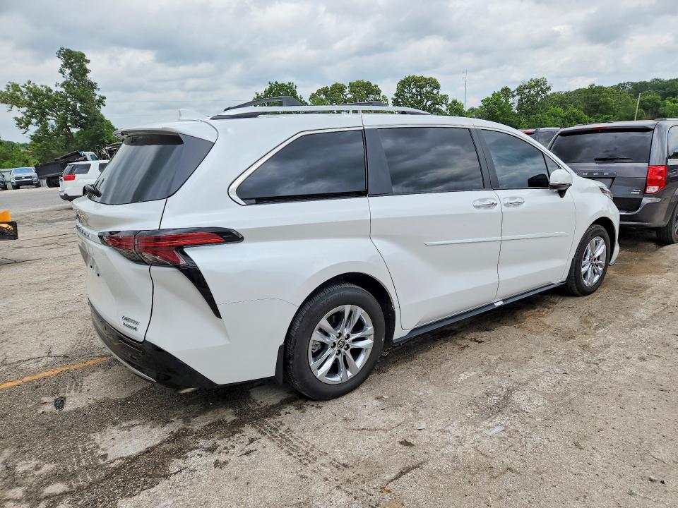 Продажа на аукционе авто 2024 Toyota Sienna, vin: 5TDZRKEC2RS209214, номер лота: 54159466