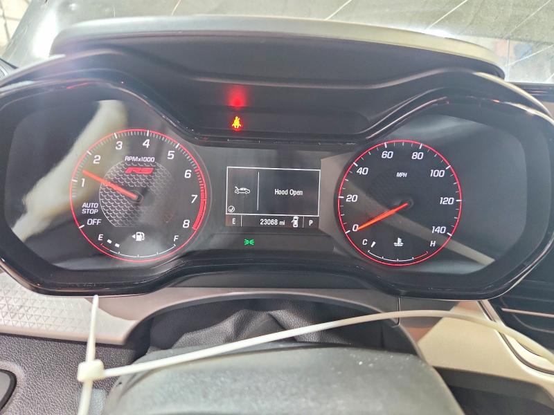52385356 :رقم المزاد ، KL77LGEP2SC058355 vin ، 2025 Chevrolet Trax مزاد بيع