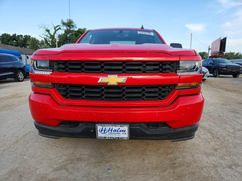 Продажа на аукционе авто 2018 Chevrolet Silverado, vin: 1GCRCPEC3JZ381267, номер лота: 53432486