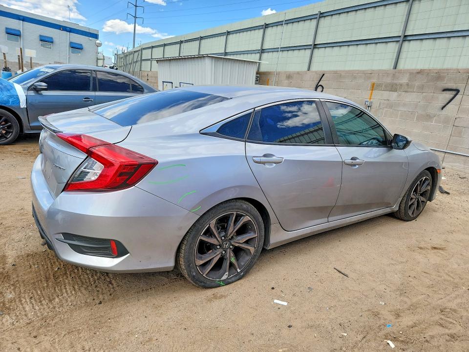 Aukcja sprzedaży 2020 Honda Civic, vin: 2HGFC2F86LH518142, numer aukcji: 54648466