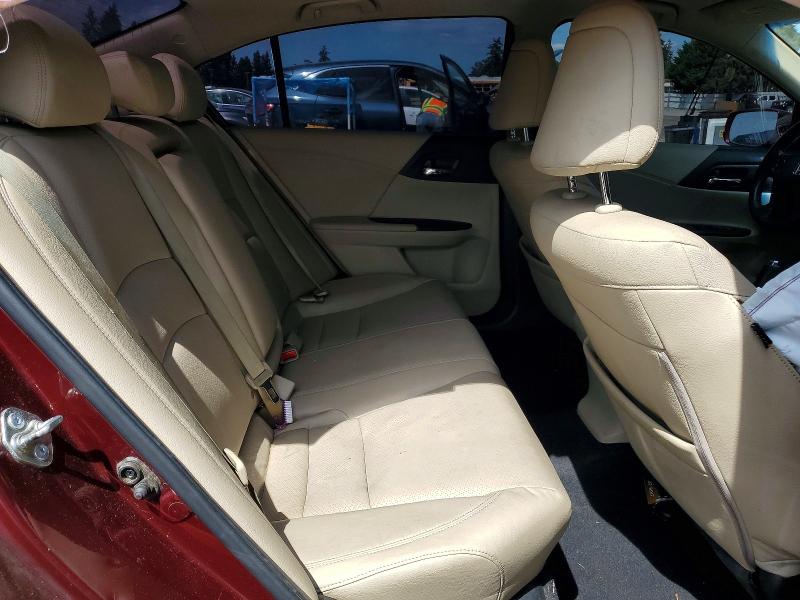 52719256 :رقم المزاد ، 1HGCR2F86FA062275 vin ، 2015 Honda Accord مزاد بيع