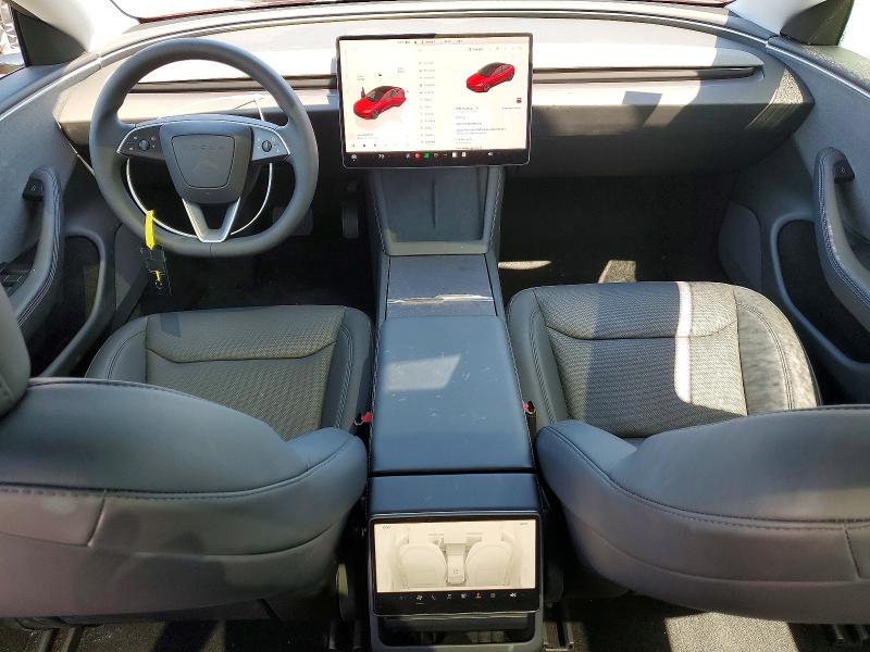 2025 Tesla Model 3 მანქანა იყიდება აუქციონზე, vin: 5YJ3E1EA5SF076470, აუქციონის ნომერი: 52379936
