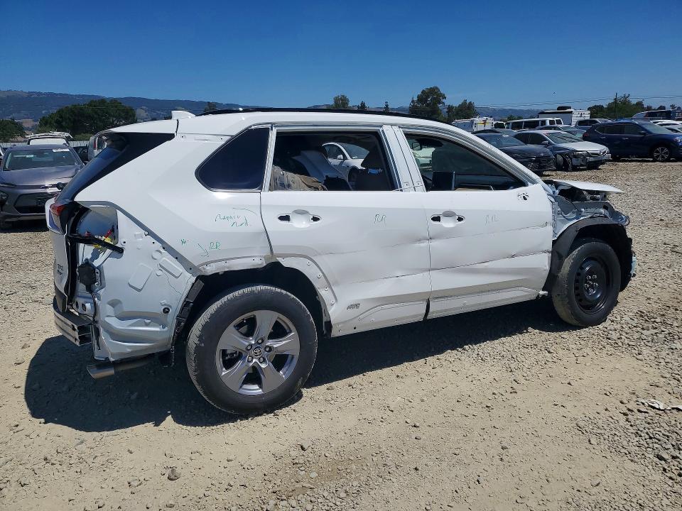 52853376 :رقم المزاد ، JTMRWRFV4SD345251 vin ، 2025 Toyota Rav4 Hybrid مزاد بيع